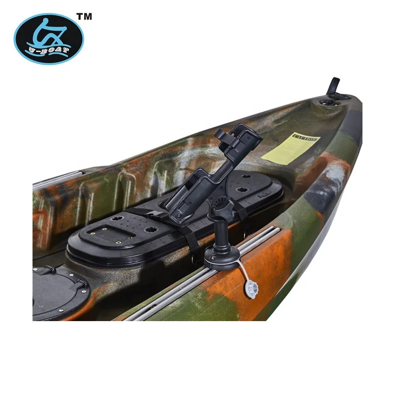 2019 new fishing kayak 2 person sit on top with aluminum chairs