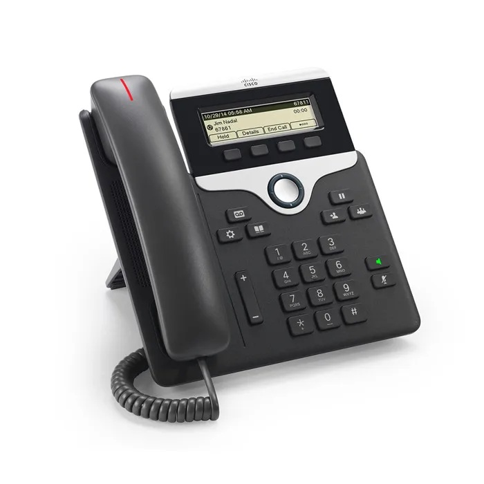 Оригинальный Новый 7841 Sip Voip Ip телефон