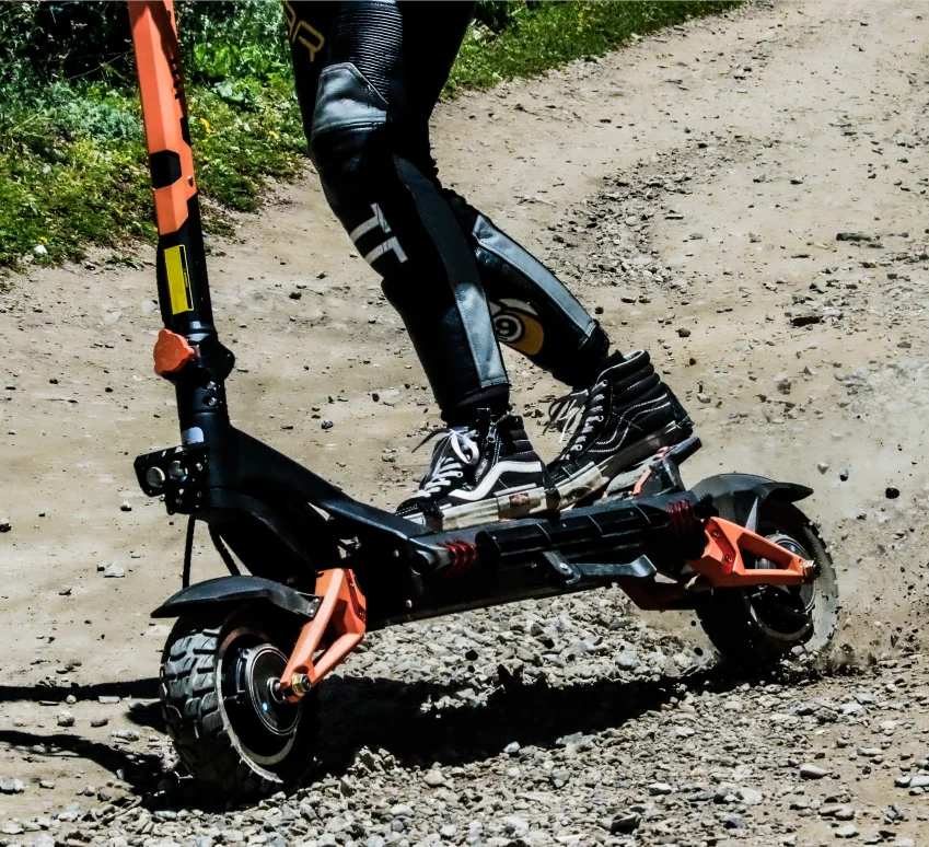 2023 Новый электрический скутер Kukirin G3 Pro батарея 23 Ач максимальная скорость 70 км/ч двойной мотор Kugoo Kirin 2400