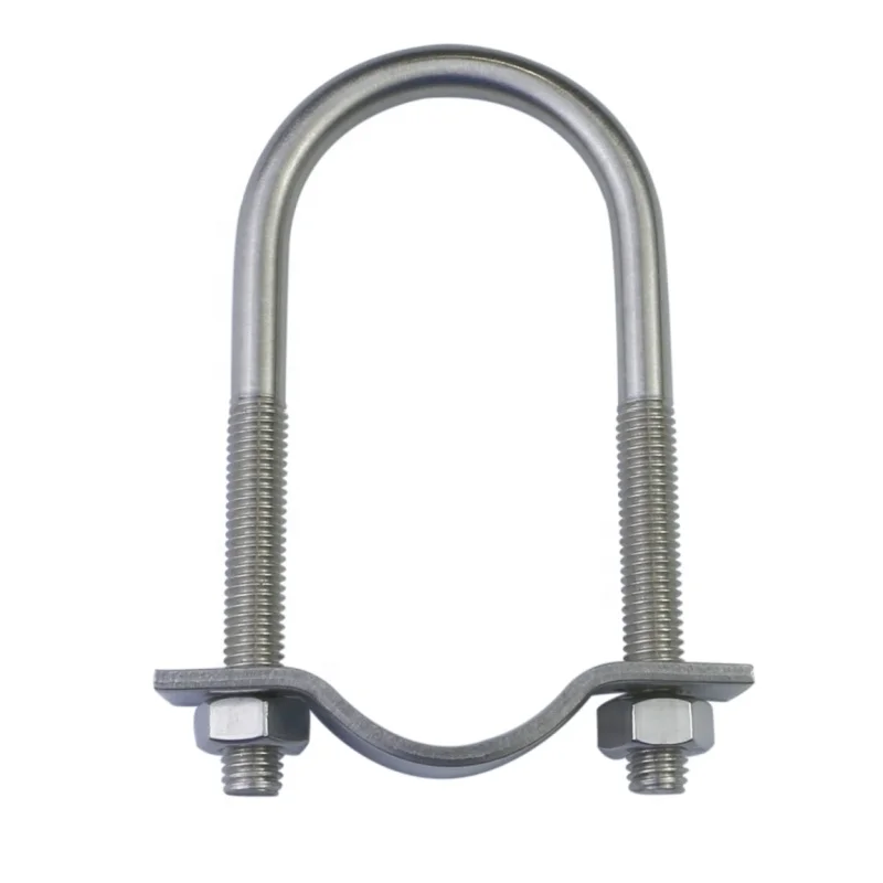 U type Hook Bolts/J Bolts Stainless Steel Antenna Mount Clamp U-bolt
