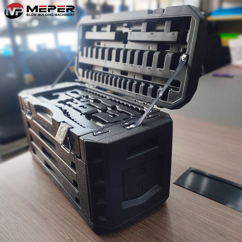 PE plastic tools box toolboxes tool case