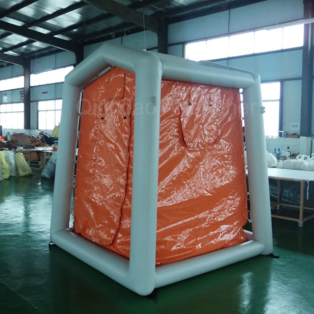 China Factory Price Wholesale Inflatable Tent Outdoor Air Waterproof Decontamination Tents For Emergency