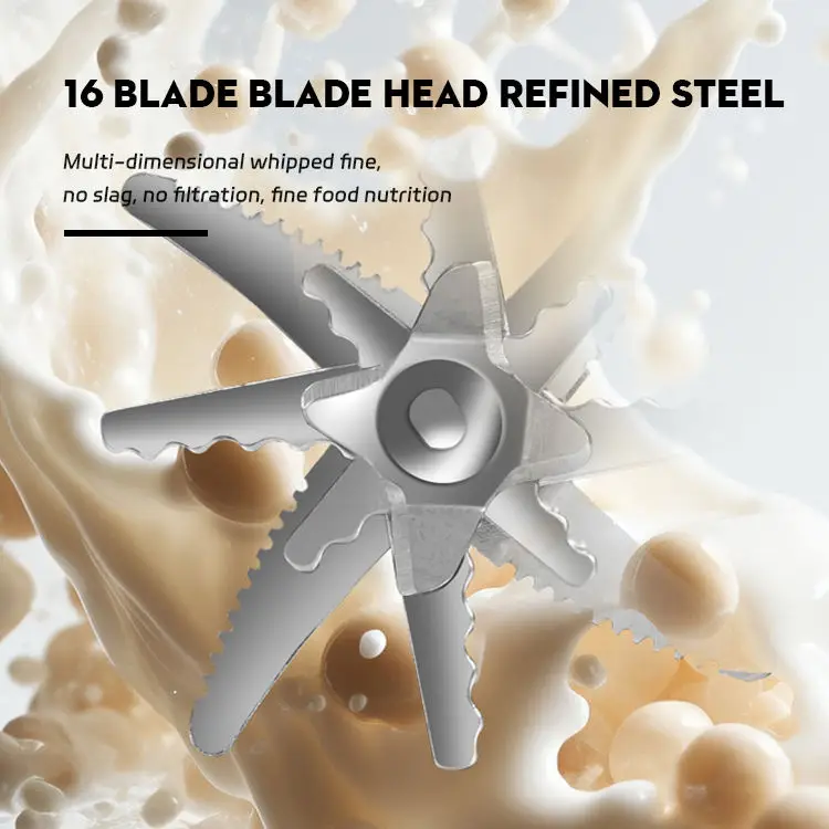 1800ml Household Electric Kitchen Appliance Electric Heating Soymilk Nut Milk Maker Automatic Digital Soybean Milk Machine