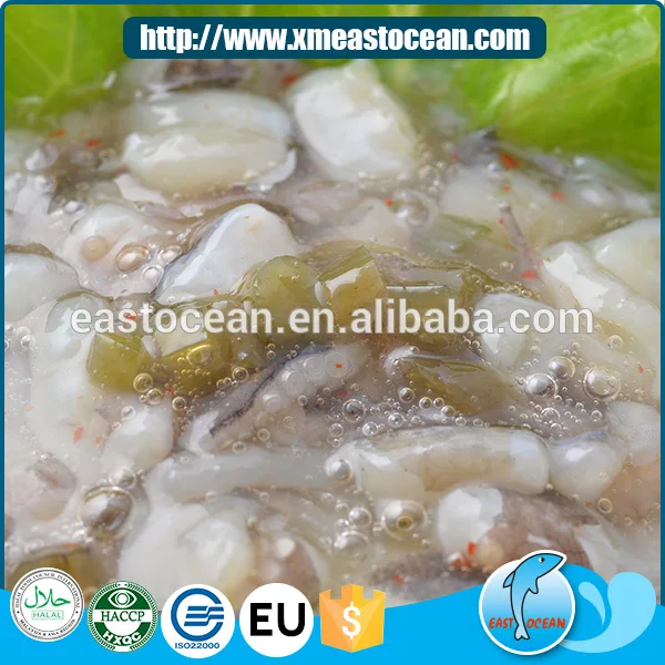 Raw Frozen Octopus Cyaneus Flower Wholesale Seafood Products Octopus