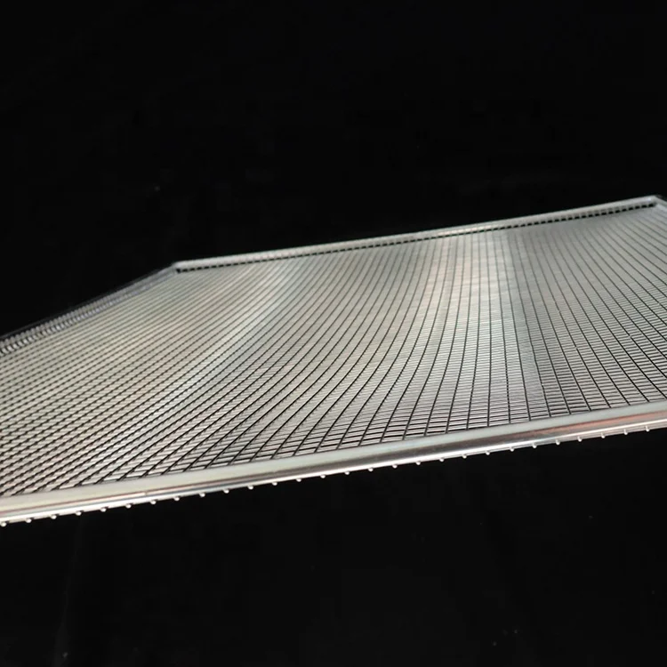 Customized Stainless Steel 304 Wire Welded Food Cooling Rack Large Baking Box with Mesh Support Grid Plate for Bakery