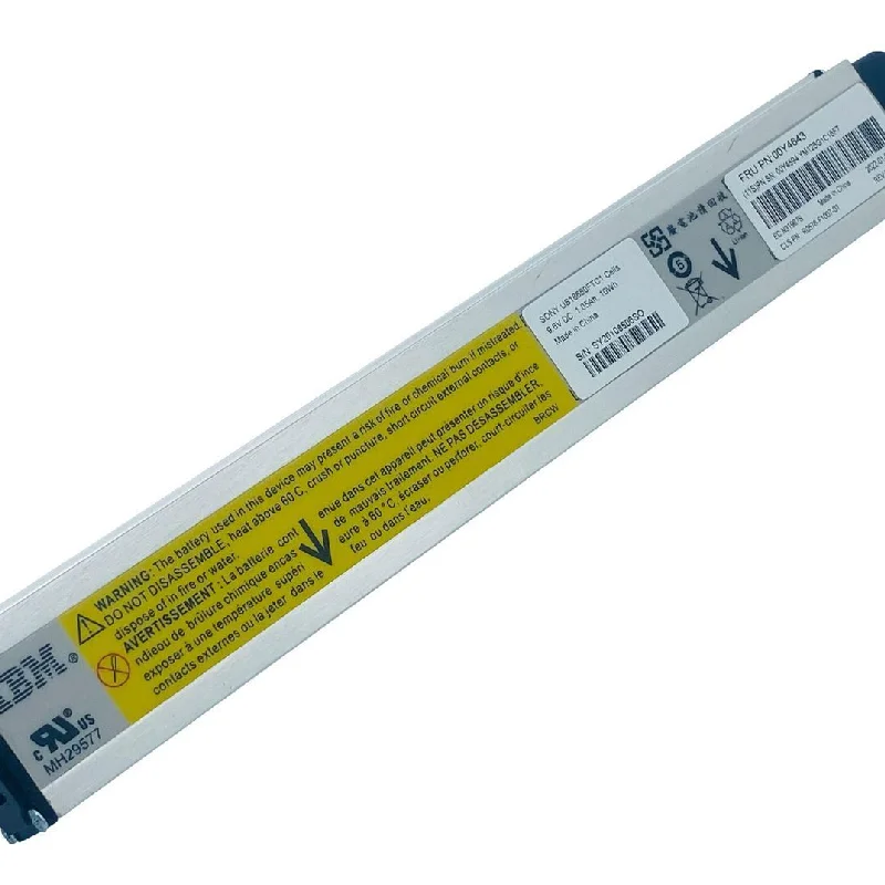 01AC366 Storwize V5000-V5010-V5030 Gen2 код даты батареи: 2022-02-22