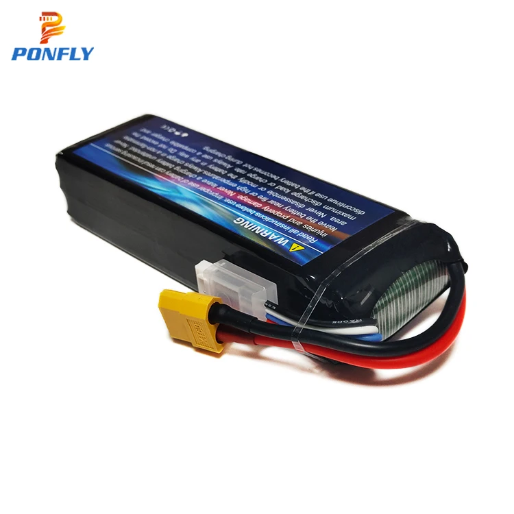 Аккумулятор PONFLY 3300mAh для дрона 70C 11 1 V 7541121 Lipo батарея 14 8 7 4 радиоуправляемого вертолета