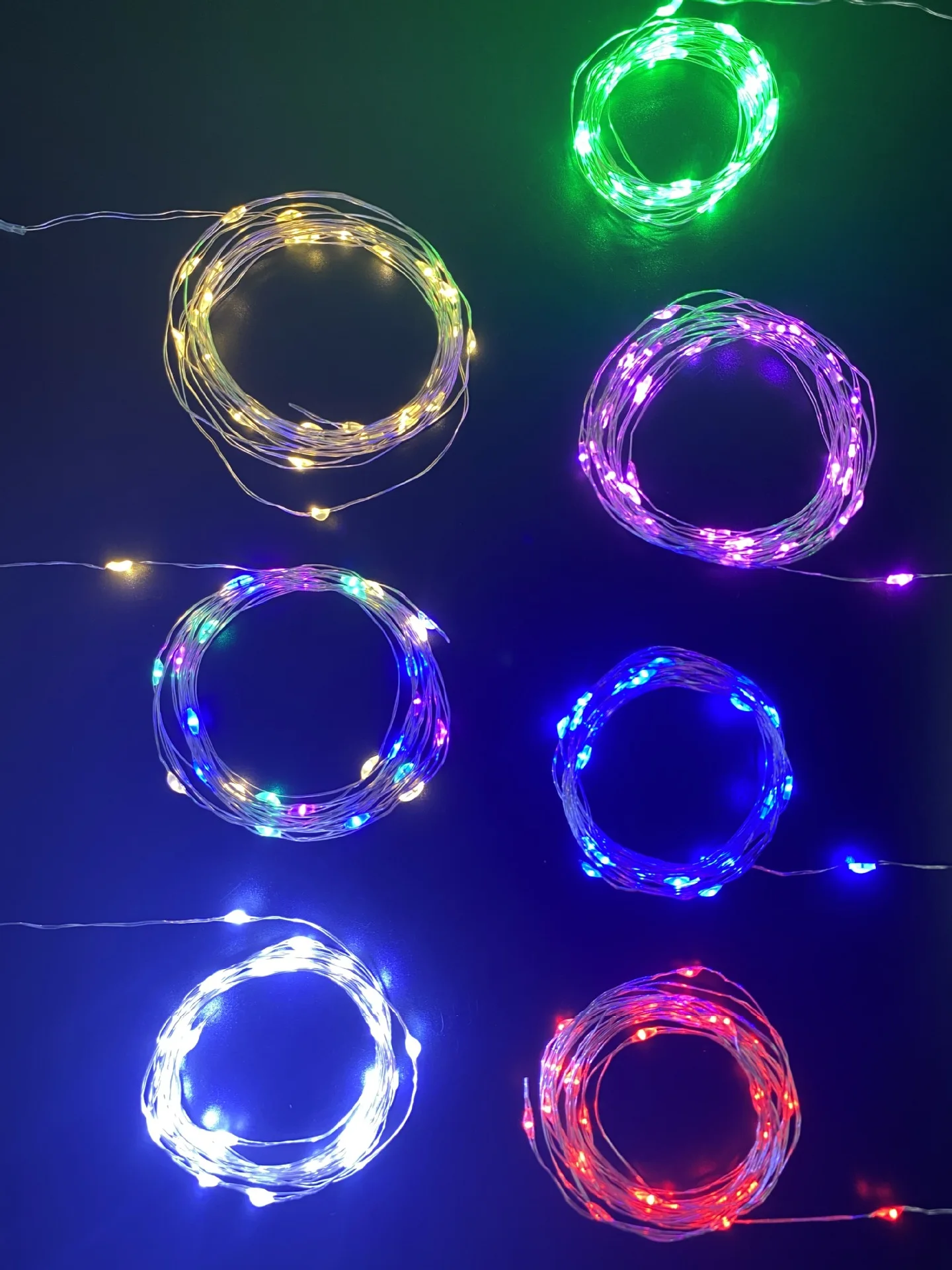 Cr2032 Other Holiday Lighting Mini Micro Copper Wire Light Battery Operated Led Strip String Fairy Lights