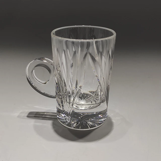 Классические стеклянные прозрачные чашки с двойными стенками для русского кофе хрустальные арабские чая и