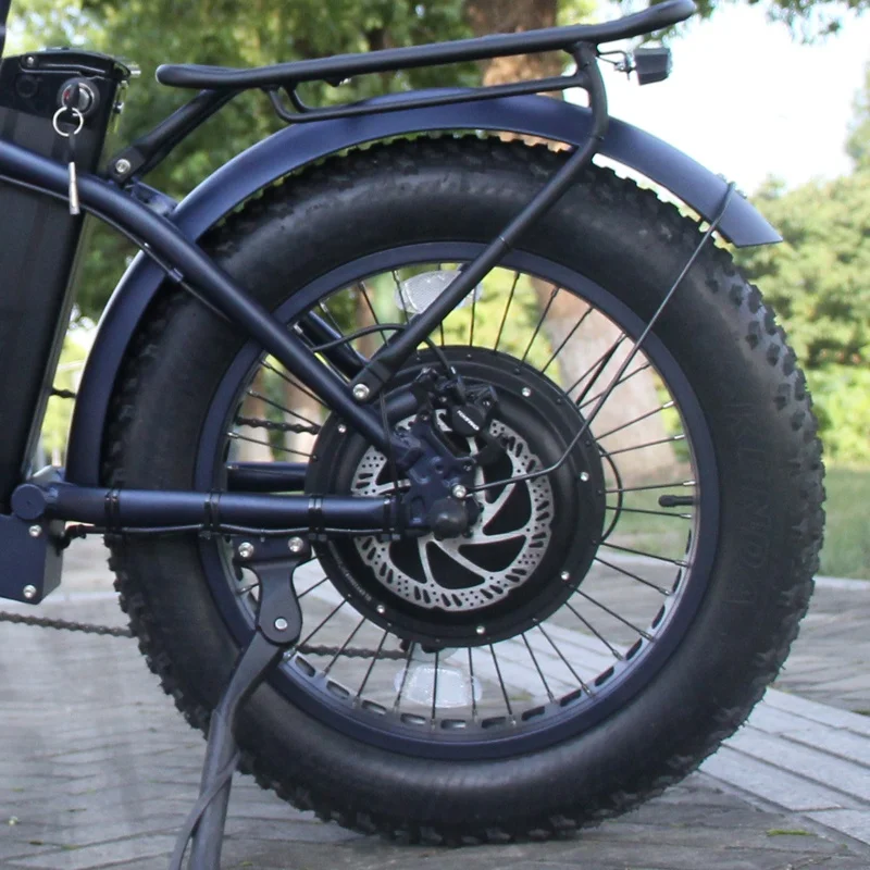 Factory Hot Sale 48V 250W 350W 500W Folding Fat Tire city mountain bike bicycle Electric Bike E-Bike For Adults