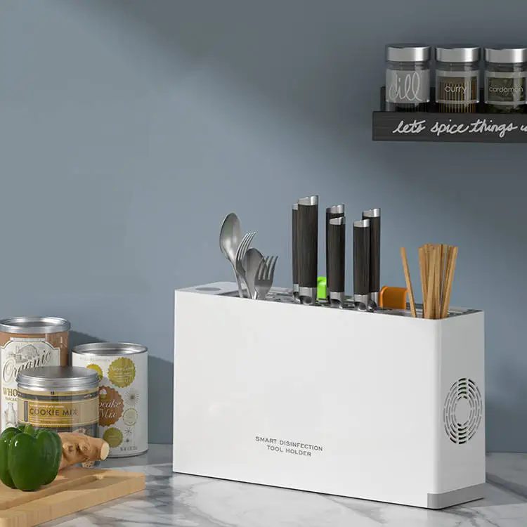 UV kitchen accessories knife smart sterilizer rechargeable cutting board sterilizer