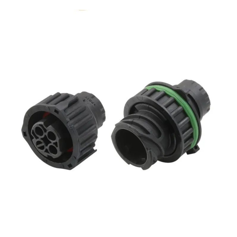 Tyco AMP 4 Pin Round HOWO A7 Odometer Speed Sensor Plug 1-967402-1 1-967325-1 air solenoid valve plug auto connector