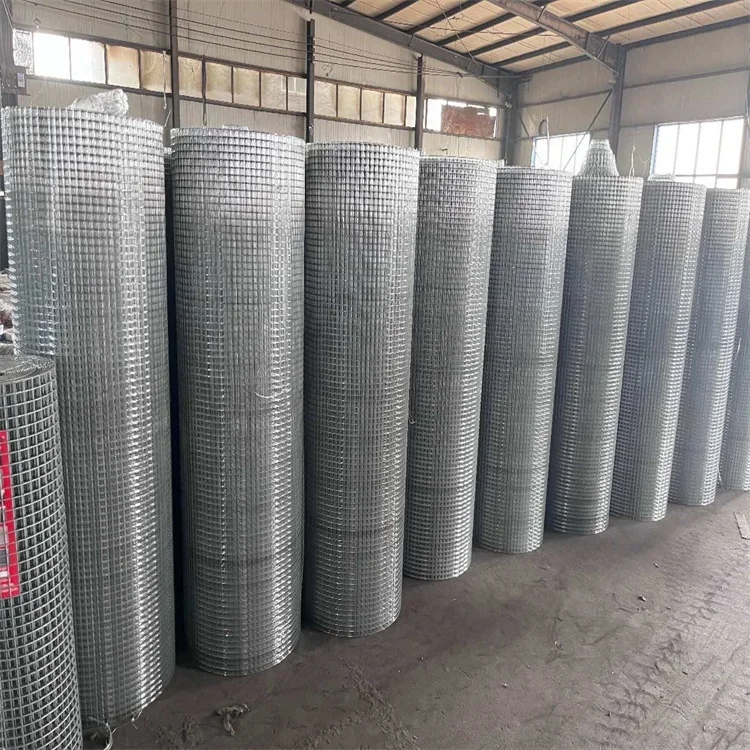 2x2 galvanized welded wire mesh chicken pens and galvanized welded wire mesh cage pvc welded wire mesh