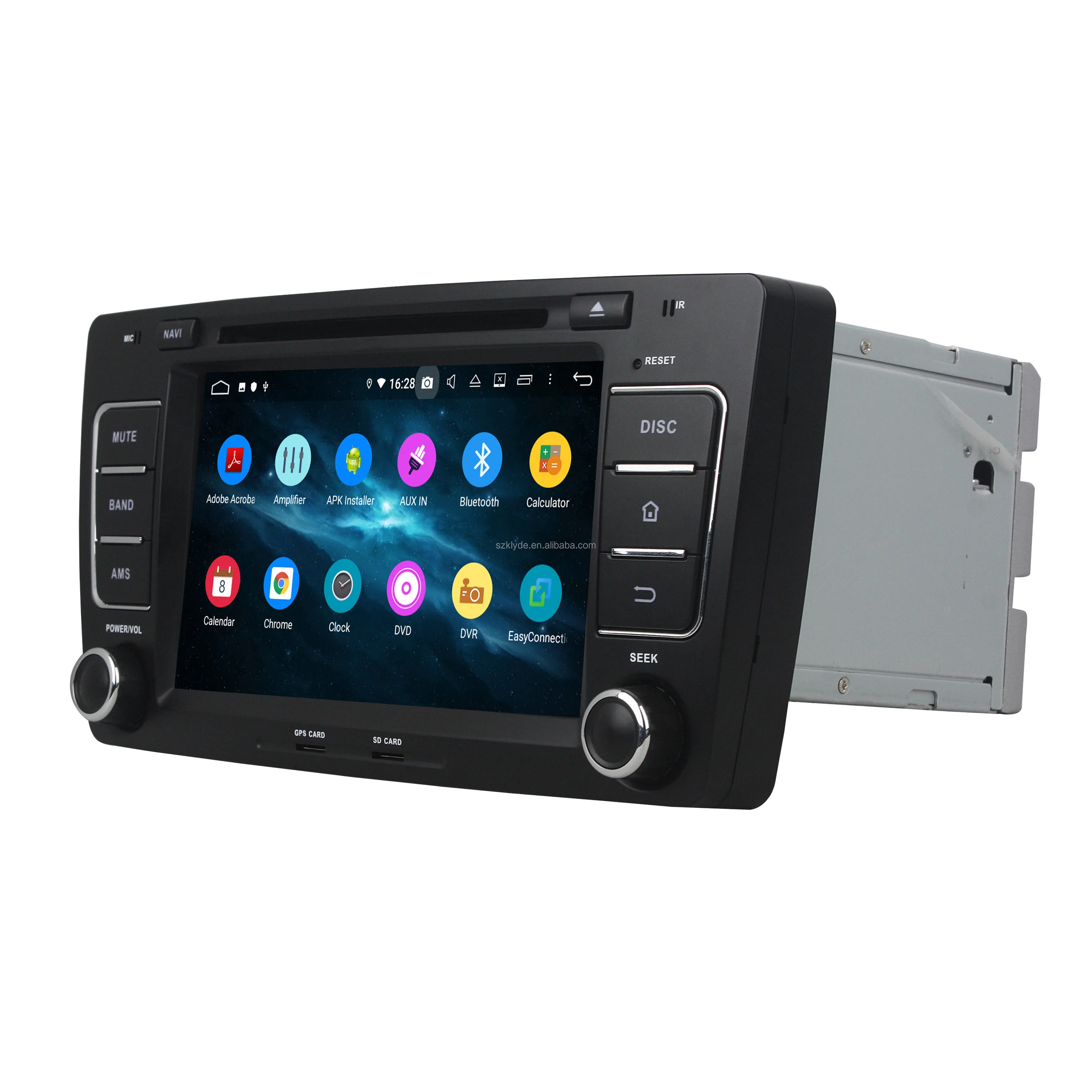 KD-8307 Android Car Radio DVD Stereo Car Video Player For Skoda Octavia  2009-2012