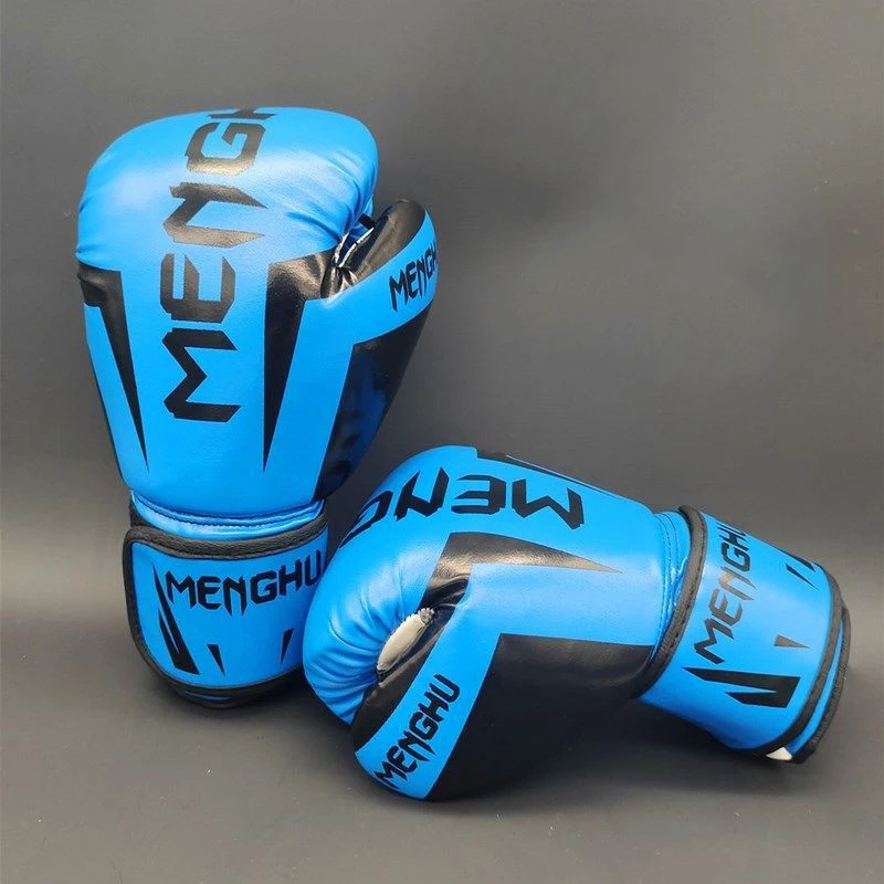 Премиум PU спарринг Боксерские перчатки для
