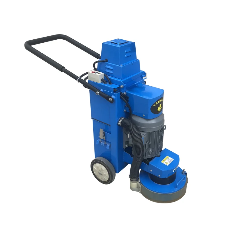 Epoxy floor sander Cement floor refurbishment grinder small epoxy floor grinder dust-free road polishing grinder