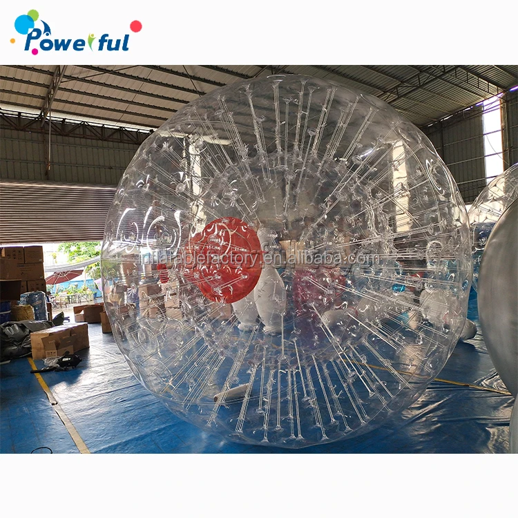 High Quality Inflatable Bumper Ball TPU/PVC Human Hamster Adult Body Zorb Ball