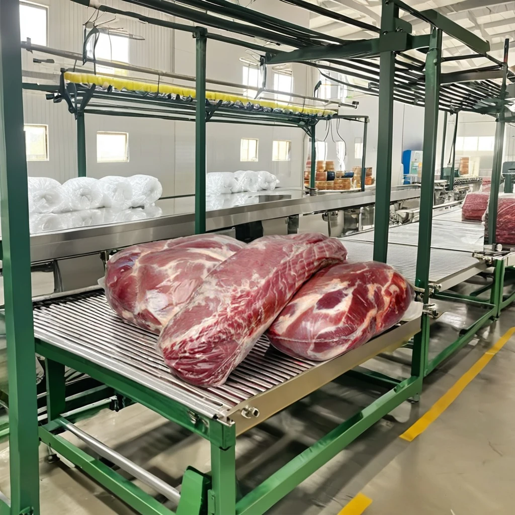 Certified Quality Thicken Heat Water Shrink Sealing PE Film Plastic Food Grade Bags for Market Household Application