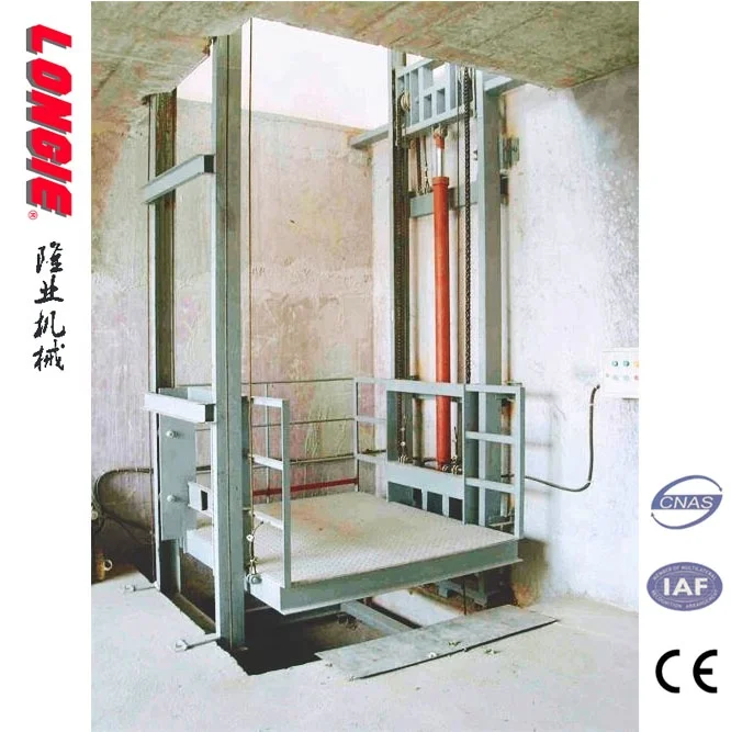 LISJD2.0-10.5 Warehouse electric hydraulic compact lift elevator