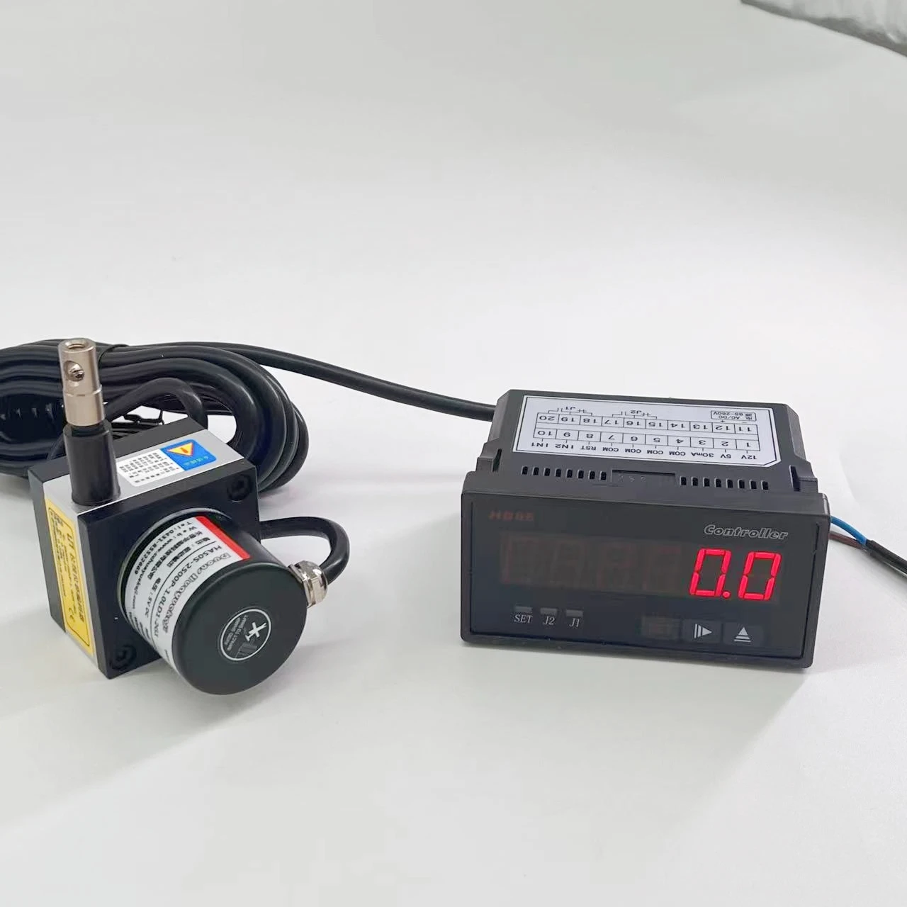 High Precision  485 Output 1000mm Length Sensor Wire Pull Encoder With Display Rope Absolute Encoder