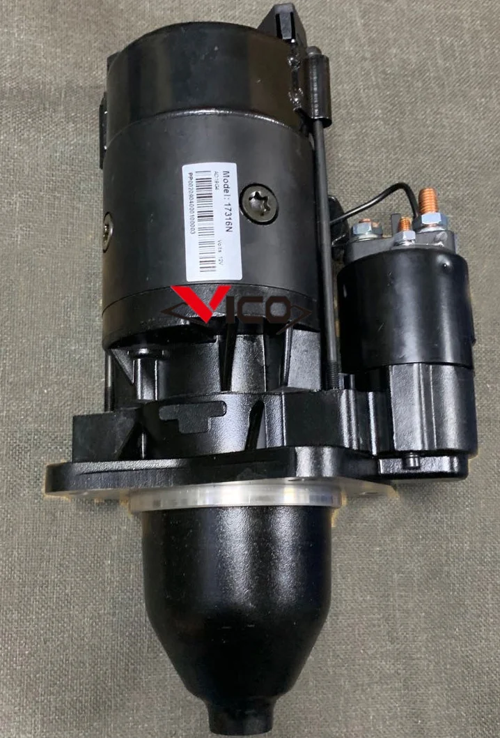  Стартерный двигатель 3803118 3803200 3803386 5001759 D9R144 подходит Volvo Penta морской KAD32P