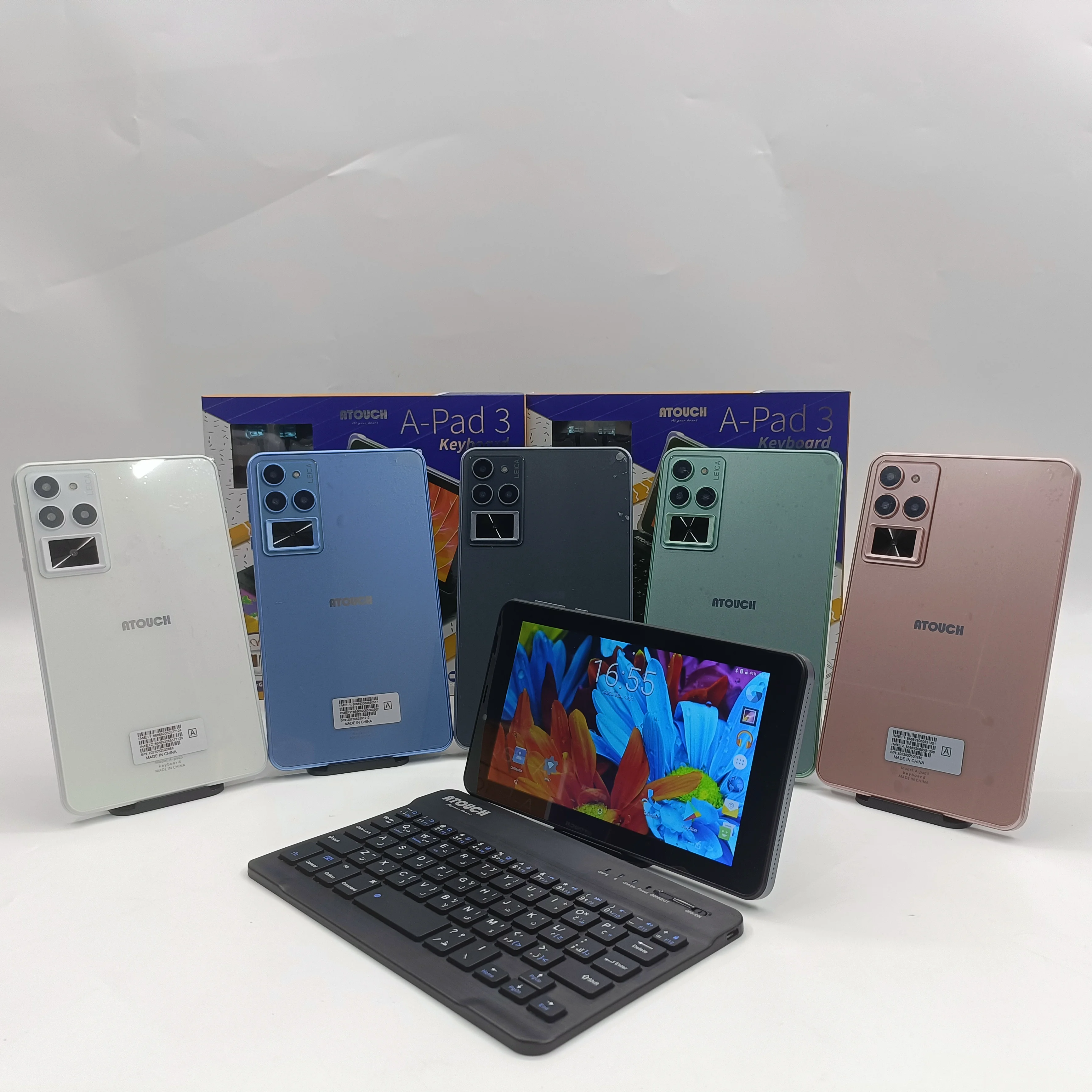 Hot Sale 7 Inch Android Tablet GPS Dual SIM Card  Mini Tablet PC With Free Gifts