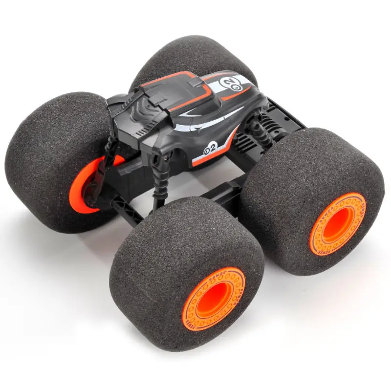 New Design RC Stunt Car Truck Sponge Wheel Drift Car 2.4G High Speed Car Bounce High Density Programming Foam