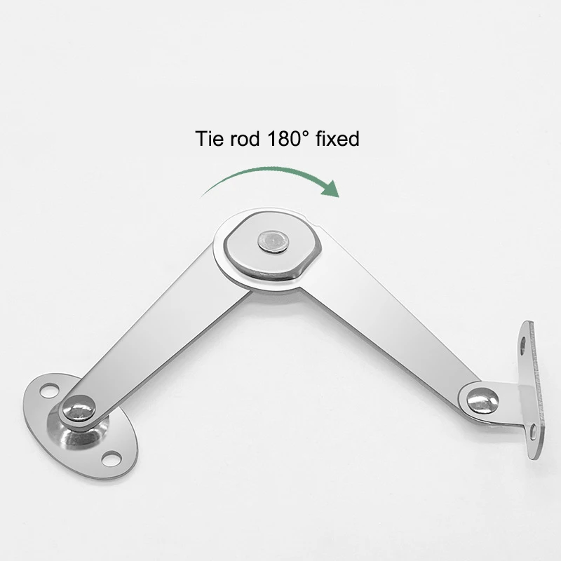 5 inch Lid Support Hinge Stay With Soft Close Toy Box Support Lift Up Hinge Vertical Swing Door Lift up Stay Hinge
