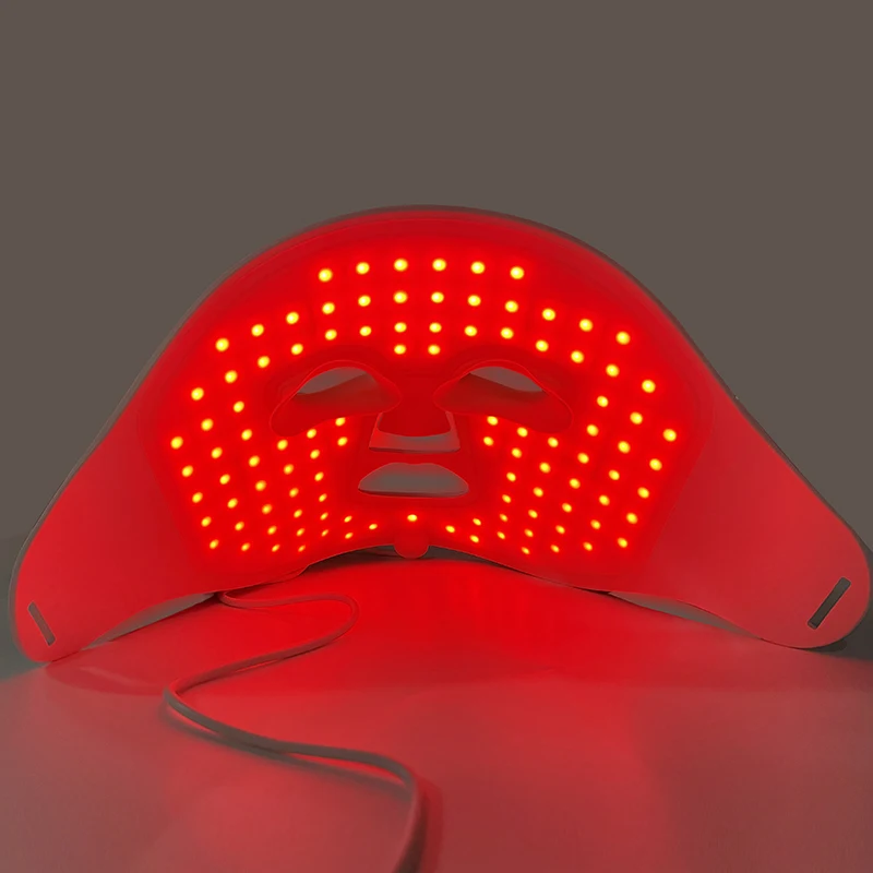 2022 New Product High Quality 7 Color Photon LED Light Therapy Lamp 660nm 850nm Red Near Infrared Light Therapy Facial Mask