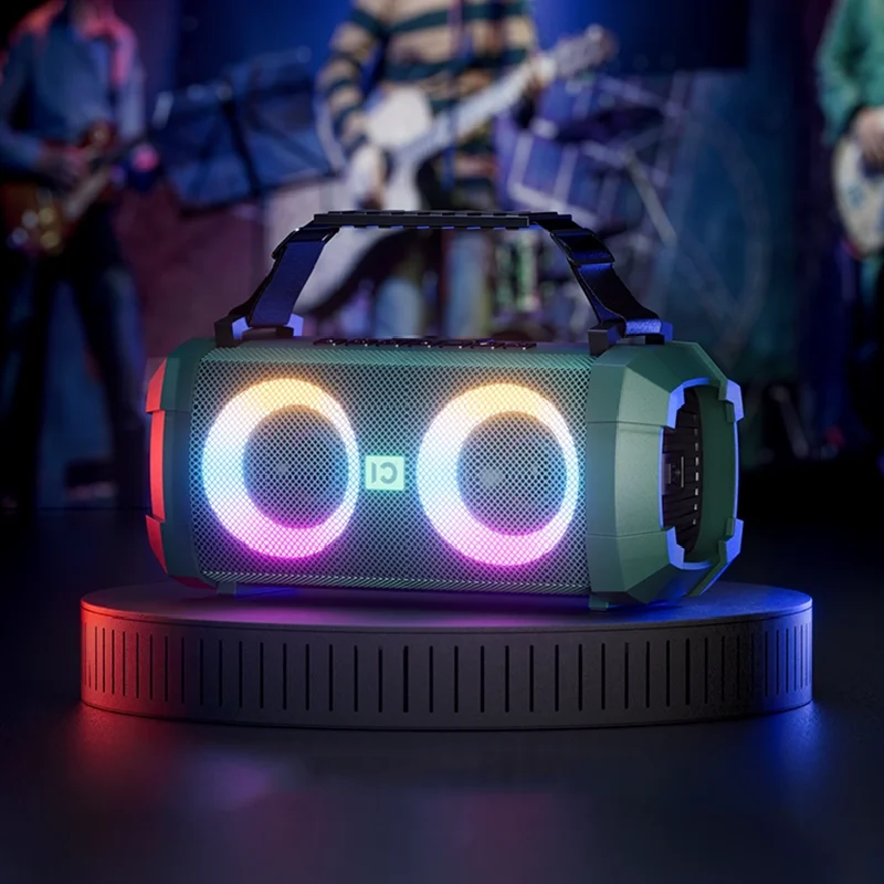 Новый дизайн открытый портативный 2 0 Dj 12 дюймов сабвуфер Bluetooth караоке коробка для вечеринок динамик с