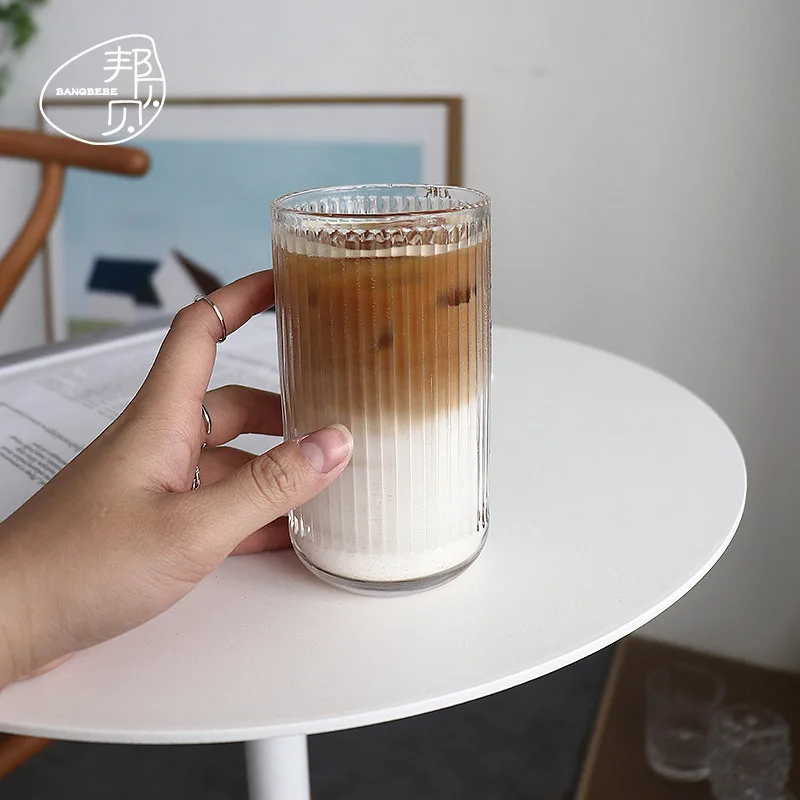 SYL новые Ins термостойкого золотой полосой с высоким соотношением цены и качества пивной стакан кружка кофе напиток чашка сока