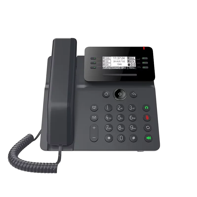 SIP Prime Business Voip телефон для поддержки 6-сторонней местной конференции