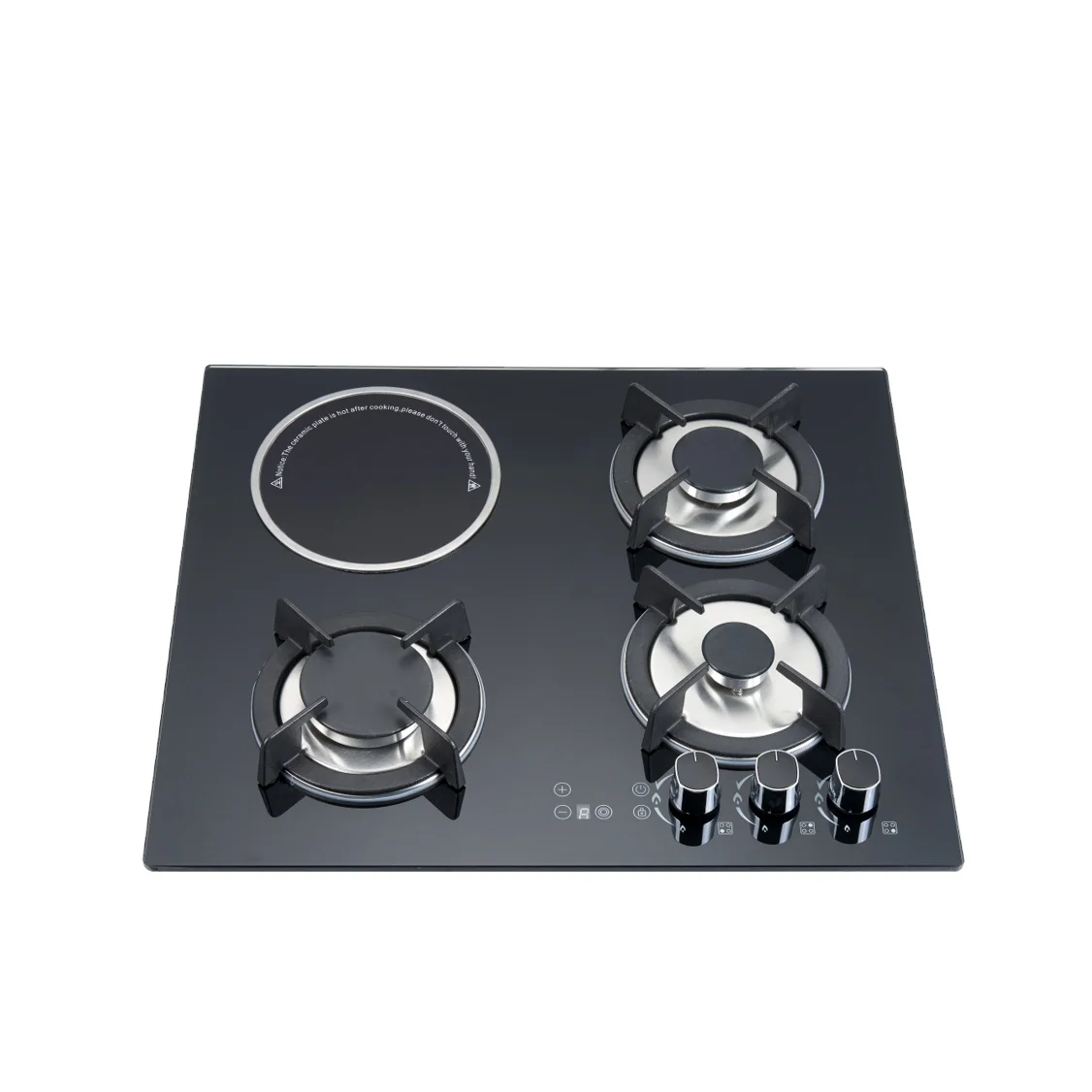 4 burners built in gas hob 3 gas burner  with 1 infrared cooker good price gas hob 4 burners