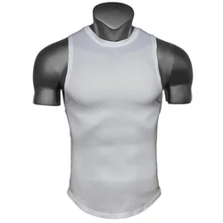 Летняя мужская Спортивная камуфляжная быстросохнущая майка для бега и тренировок камуфляжная майка