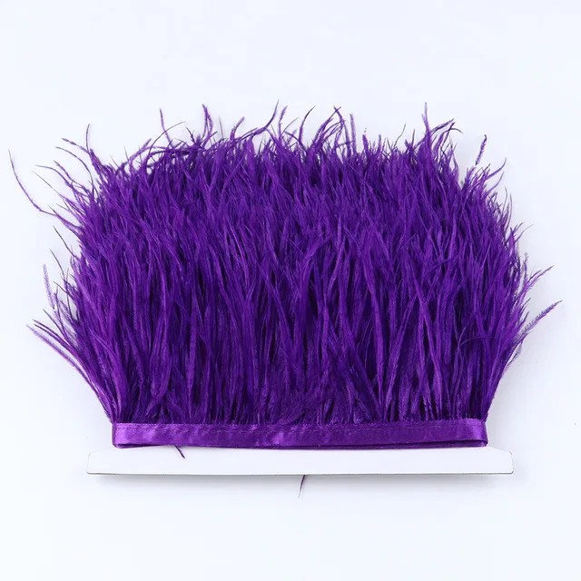 Sales Ostrich feather Trimming Decorative Feather Trimming