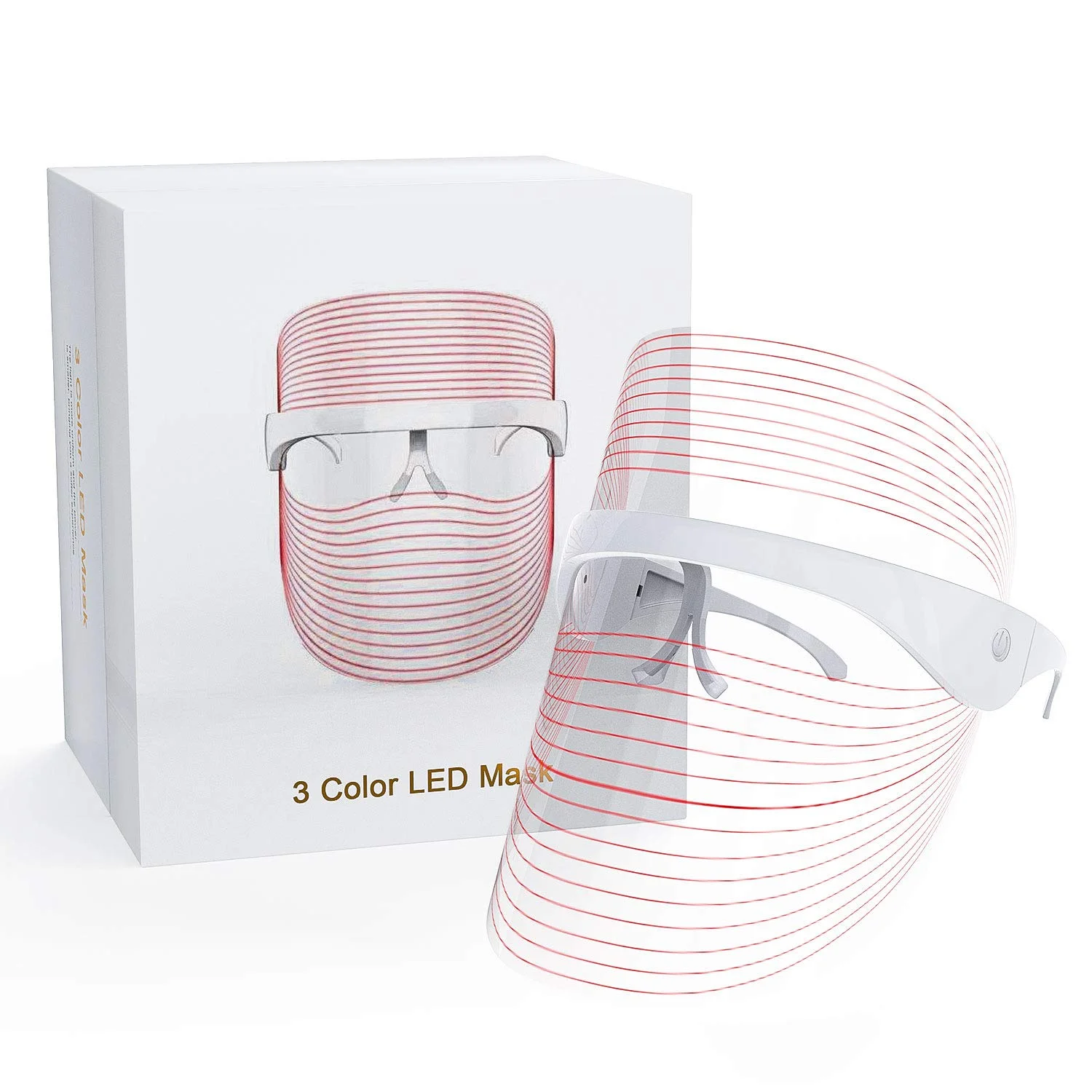 Trending Products 2024 New Arrivals Red Light Therapy Beauty Products Home Use Beauty Equipment Led Face Mask