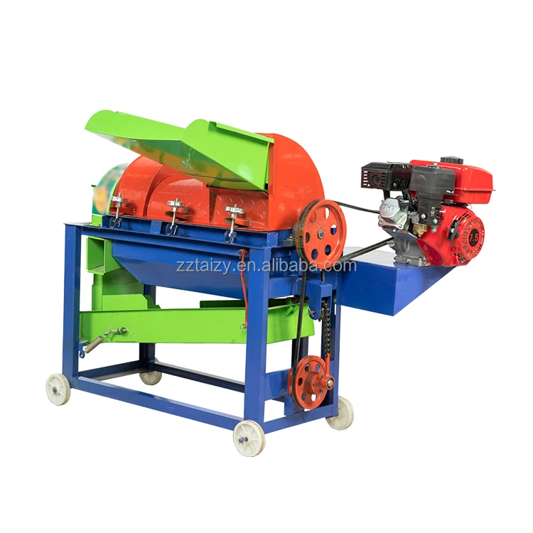 Прочная кукурузная молотилка, машина для измельчения проса, продажа в Зимбабве