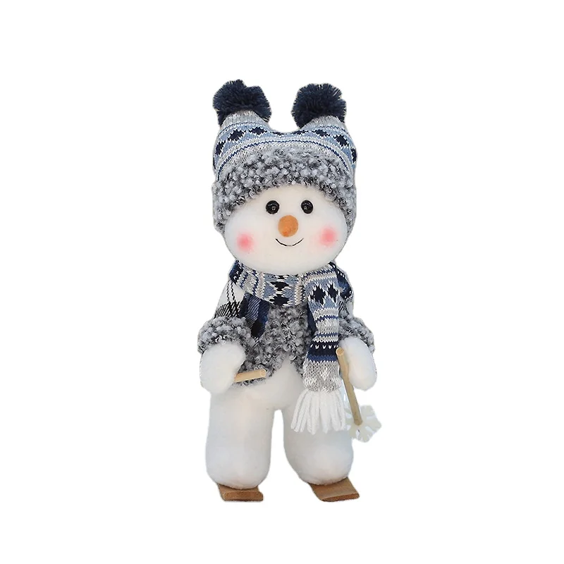 Christmas Doll Window Decoration And Display