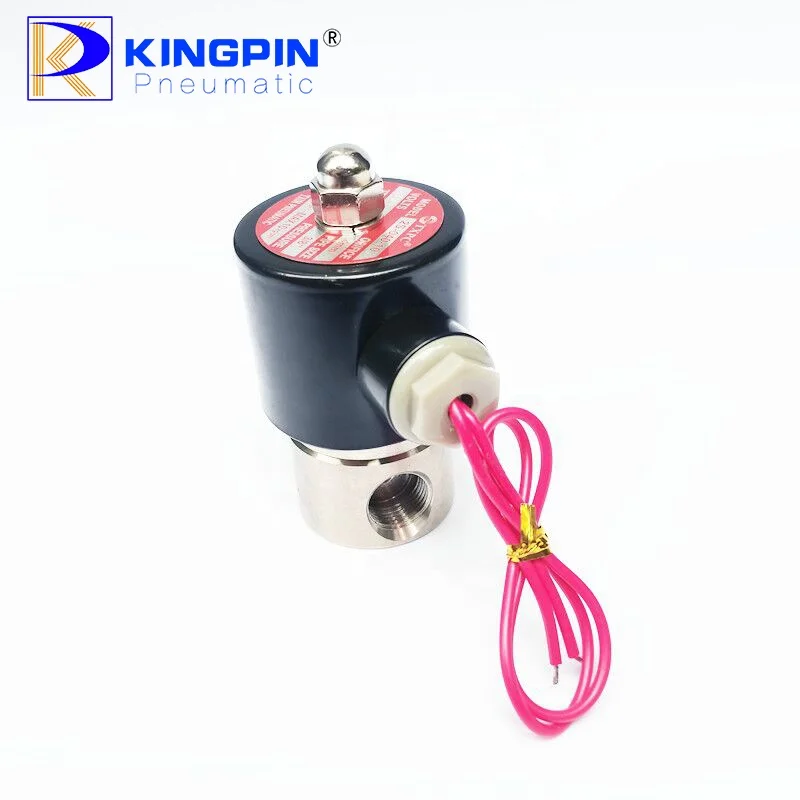 pneumatic valve Water solenoid valves 2S stainless steel solenoid valve 2S025-08,2S040-10