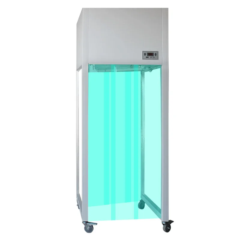 
10000 class galvanized steel sampling booth with ISO 9001 certificate 