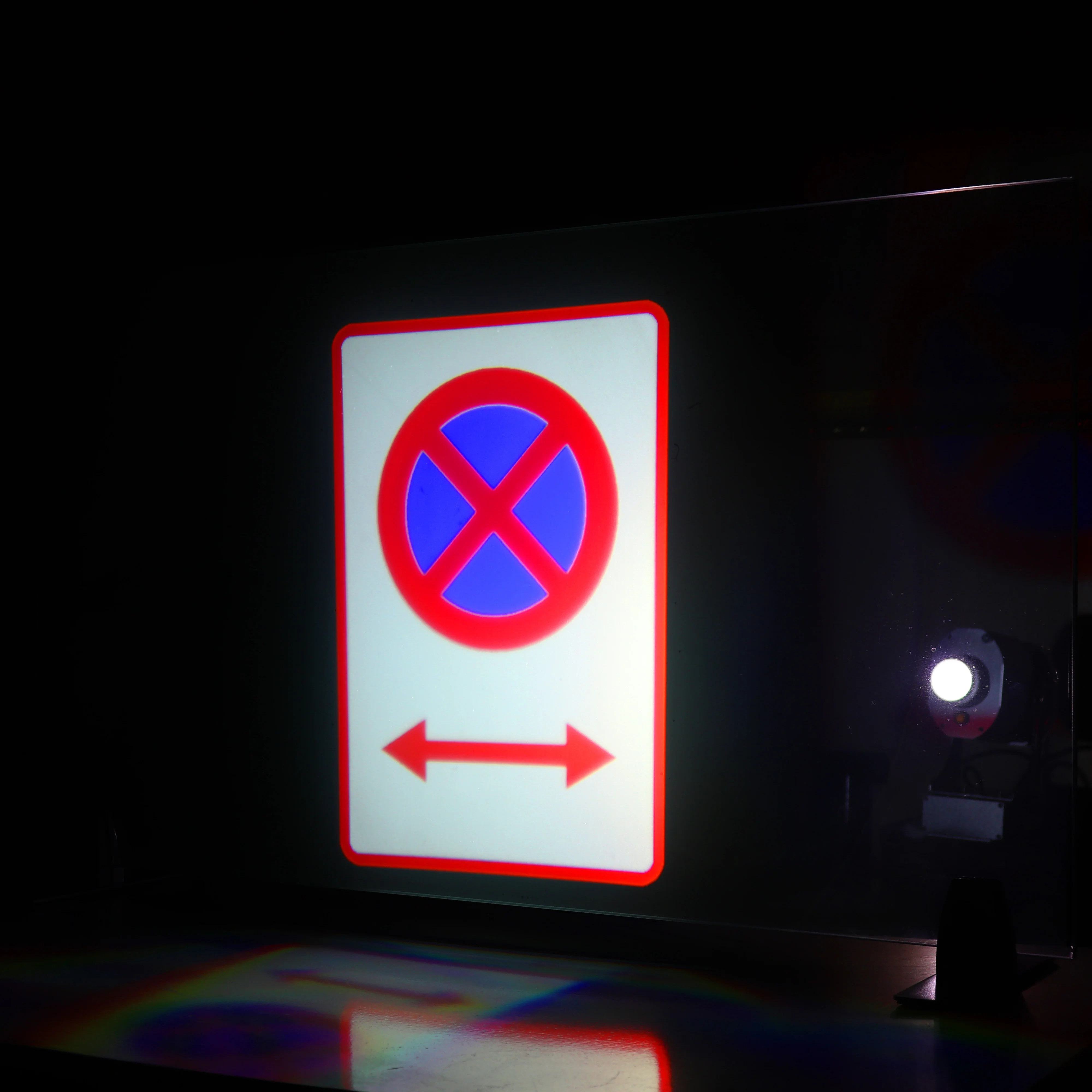 20W business sign custom led logo shop sign board outdoor advertising