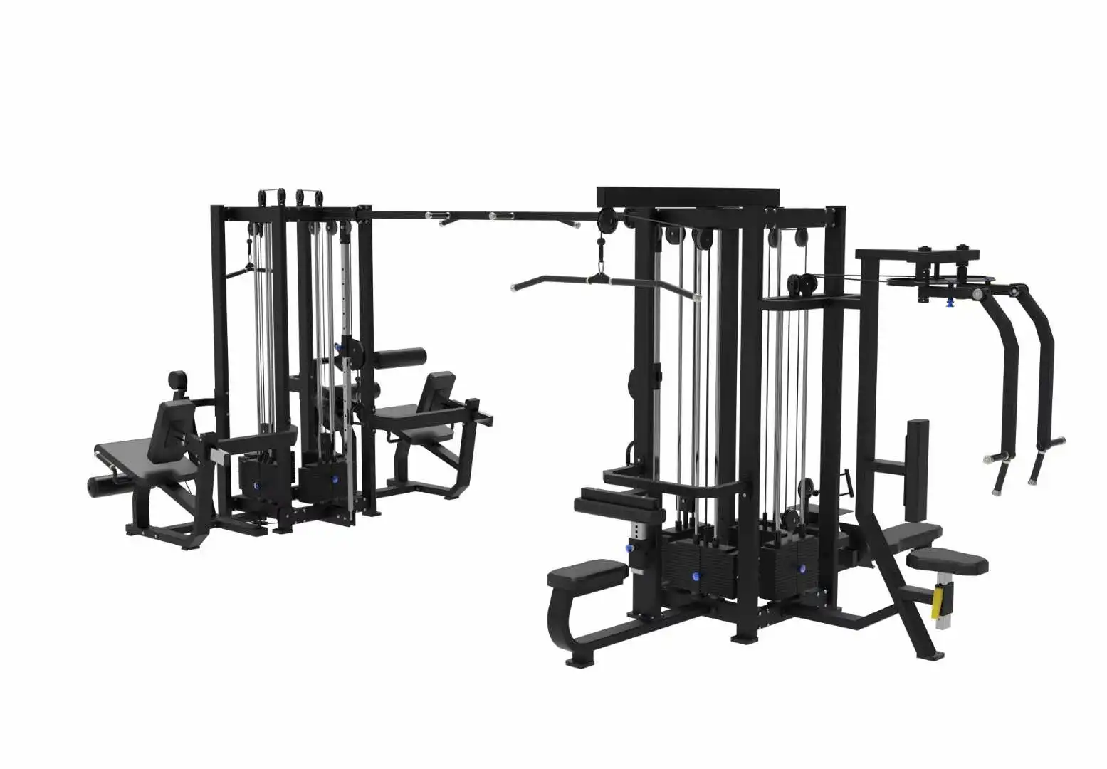 Commercial Fitness Top Quality Fitness Equipment /8 station / Commercial Professional Fitness Equipment / Indoor Exercise