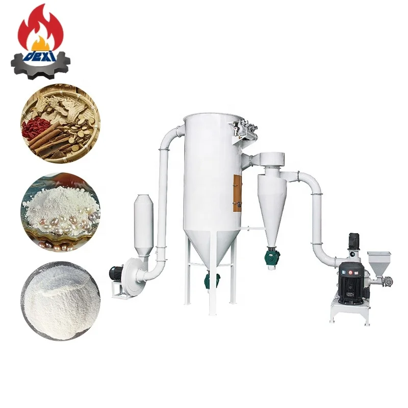 Spice Manufacturing Plant Uses Ultrafine Grinder/Mill Super Micro Mill Superfine Pulverizer