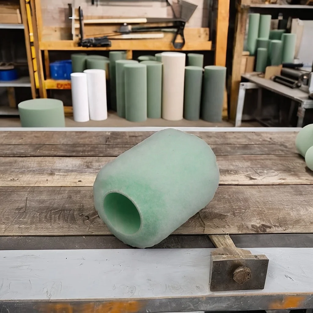 Removable Paint Roller Brush for Workshop Use-Wall Painting Supplies Roller Sleeve