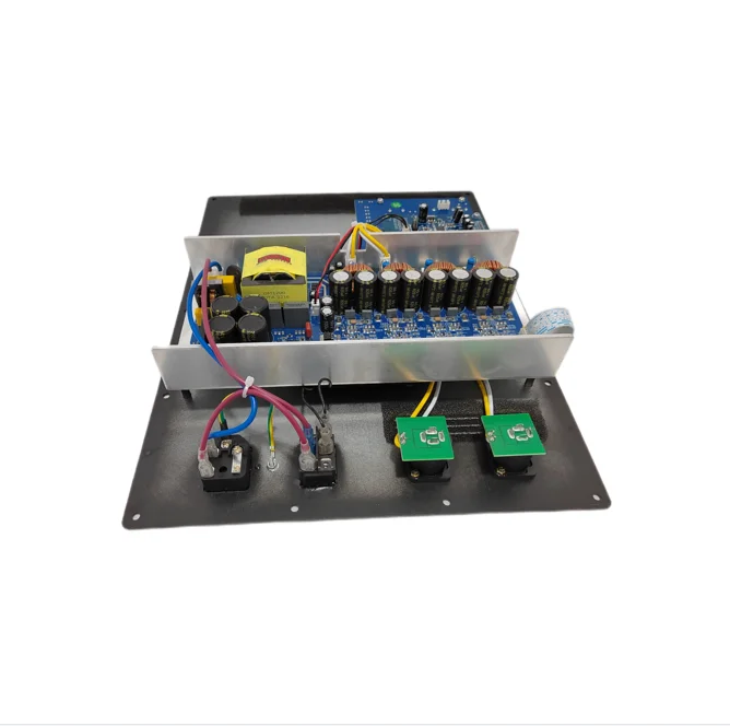 Professional audio equipment live sound system High power plate amplifier module with DSP for 2.1 PA speaker system 1600 watts