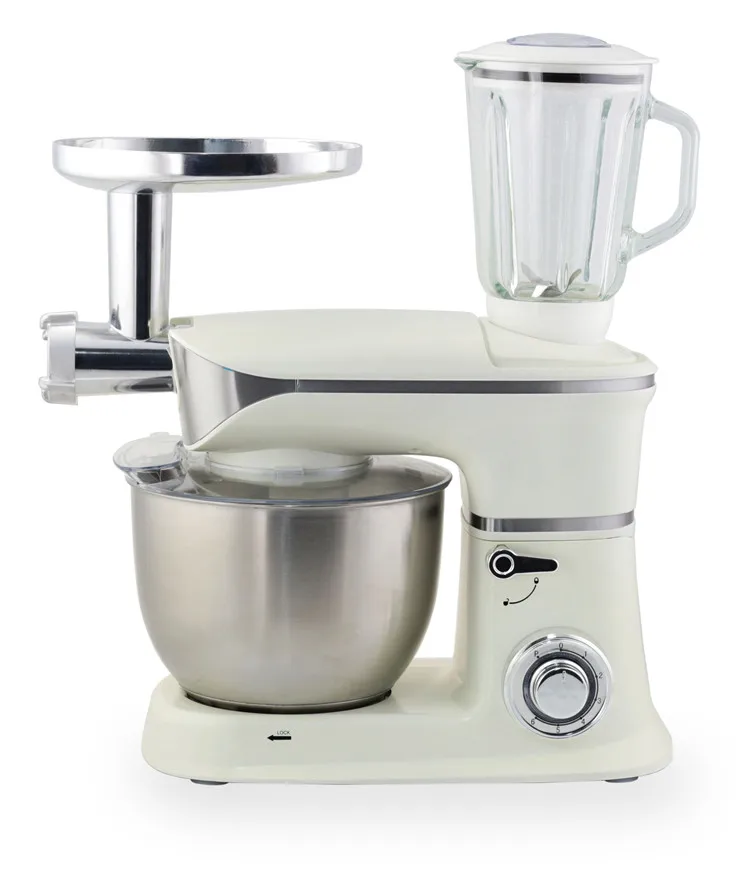 1.5L Fruit Cup Household Appliances 6-speed Multi-function Kitchen Accessories Electric Food Mixer