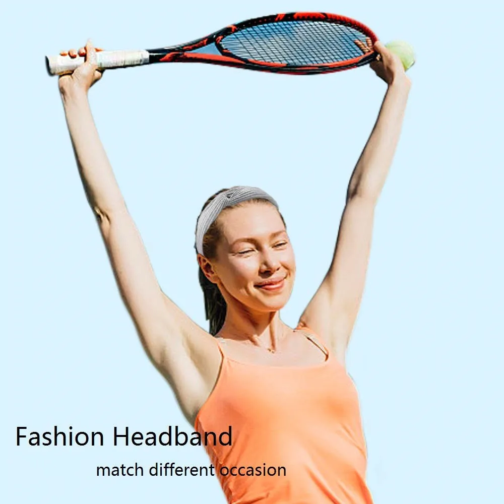 Headbands for women Boho Hair Bands Twisted Headband Cross Head wraps Bows Hair Accessories for Women and Girls