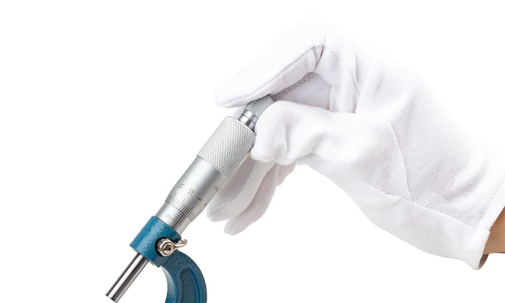 Dasqua Hot Sale 0-25mm 25-50mm 50-75mm 0.01 Graduation Analog Outside Micrometer Measuring Tool