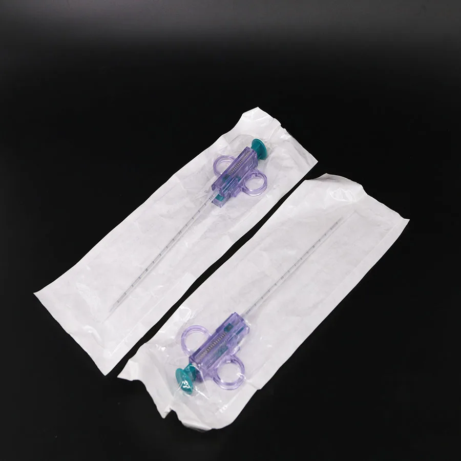 Disposable Bone Marrow Biopsy Puncture Needle Guide Core Biopsy Needle Automatic Butterfly Semi-automatic Biopsy Needle