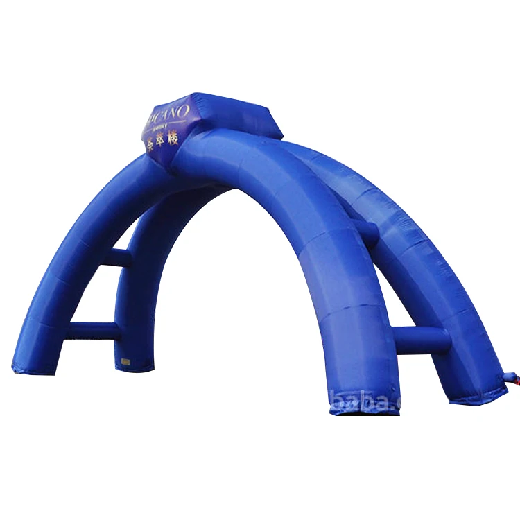 Outdoor Waterproof Heart Shape Advertising Dome Outdoor Entrance Inflatable Wedding Arches
